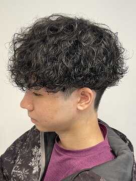 ニアウ 伊勢崎連取店(Niau) 波巻きスパイラルパーマツイストスパイラルパーマシャドウパーマ