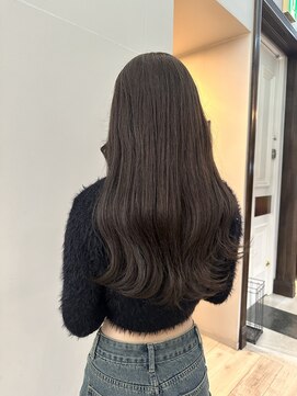 イーエル グランデ(e.ll grande) ブリーチ無しグレージュ