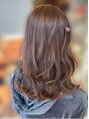 アリア トータルビューティー(Aria total beauty) ブリーチなしの透明感ブラウン