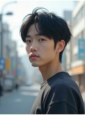 小顔/ボブ/黒髪/ショート/ネビージュ/ワンレン/千歳烏山/調布