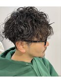 人気NO.1波巻きスパイラルパーマ