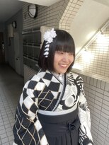 カフカヘア 吉祥寺店(kafka hair)&nbsp;卒業式こけしちゃんセット