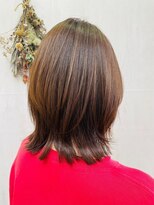 プランタン(Printemps)&nbsp;20代30代40代50代☆レイヤーカット外ハネ小顔カット