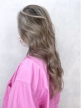 アイティーバイアルバム 藤沢店(IT by ALBUM) 似合わせカットマロンベージュメルティカラーba487131