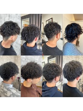ダブ(DAB) 【メンズパーマ】ツイスパ ツイスト プードルパーマ 宇都宮 鹿沼