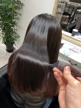 クレム 博多駅店(ChLem) KINUGAMI髪質改善縮毛