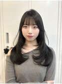 グレーブラック×レイヤーカット◎【KAKO】