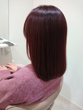 ライム(lime) 透明感ピンクブラウン