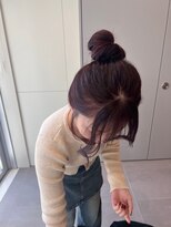 ローレンアオ(LOREN AO)&nbsp;着物/メルティカラー/似合わせカット/ウェーブミディアム