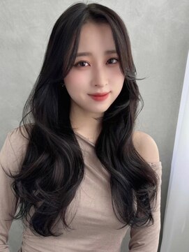 ソヨン 金山店(SOYON) イメチェン/フェミニンロング/似合わせカット/ワイドバング_1