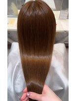 マオリ ホアロハ バイ アヌエヌエ(maoli hoaloha by anuenue)&nbsp;ブリーチなしで艶髪カラー