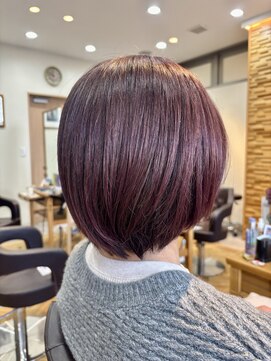 エリーザ 川越駅前店(Elisa) イルミナカラー＆カット