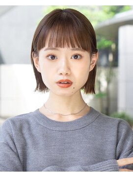 ガーデンヨコハマエスト(GARDEN YOKOHAMA est) 似合わせカット　ボブ　ワイドバング