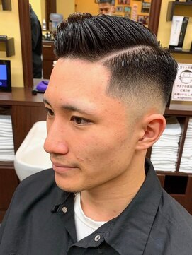 キングズバーバーショップ 本店(King's Barbershop) メンズ/フェード/メンズカット