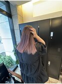 【olino】艶ハイトーン20代30代☆ピンクグレージュ