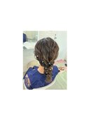 ヘアセット