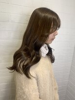 ヘアースペースブルーム プリュス 石橋店(HAIR SPACE BLOOM plus) オリーブベージュ/透明感カラー/艶髪