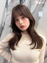 ナカイ(NAKAI)&nbsp;顔周りレイヤーカット/イメチェンヘアスタイル/韓国くびれヘア