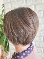 松本平太郎美容室 吉祥寺パートファイブ(PART5)&nbsp;シニアショートレイヤー×イノアカラー×ハイライト