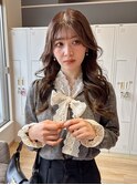 ラベンダーブラウン×韓国レイヤー
