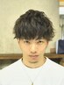 【メンズ限定】カットカラー＆炭酸パックフェイスケア