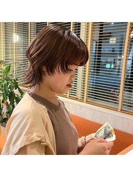楚々 ミディアムウルフ