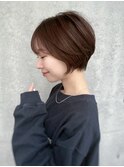 ●杉浦イメチェン外ハネボブ美髪ワイドバングレイヤーショート9
