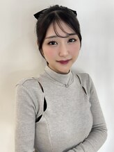 オニキス(ONYX) chisato 韓国ヘア