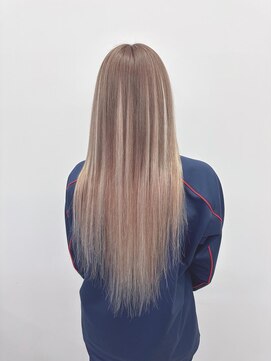ロサ ファイブヘアー(Rosa..5Hair) ストレートでも可愛い!エクステバレイヤージュ!