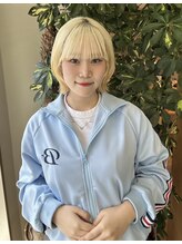 ソワンドゥブレス 瓜破店(soin de brace)&nbsp;岡山 紗里奈