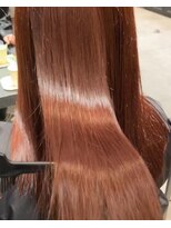 カラーズヘアー(Colors hair) 【colors 田宮】髪質改善酸性ストレート