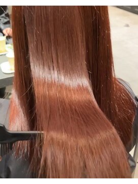 カラーズヘアー(Colors hair) 【colors 田宮】髪質改善酸性ストレート