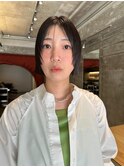顔まわりボブ