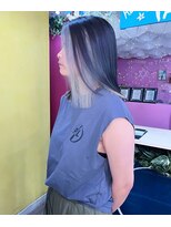トーク 武庫之荘(TAL'KE) TAL’KE武庫之荘/インナーカラー×ホワイトシルバー_481