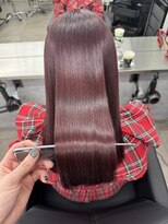 シンシア 新宿(CYNTHIA)&nbsp;【CYNTHIA/makoto】ホワイトグレージュ/チェリーブラウン