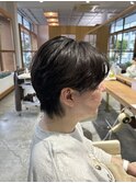 韓国風マッシュ×ニュアンスパーマ