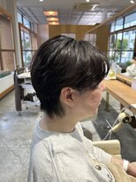 フラム(fulam)&nbsp;韓国風マッシュ×ニュアンスパーマ