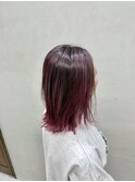 【Feria渋谷】切りっぱなしボブ/バレイヤージュ/石田幸輔