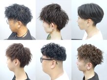 夜髪