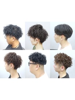 【緊急速報】パーマをした者がモテるとは限らない。しかし、モテた者は必ず髪に動きを出している