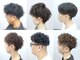 夜髪の写真/【緊急速報】パーマをした者がモテるとは限らない。しかし、モテた者は必ず髪に動きを出している