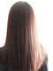 ルームヘアー(room hair)の写真/【吉敷】髪のうねりやクセ、広がりにお悩みの方に。room hairの潤髪縮毛矯正でサラ艶ストレートに♪