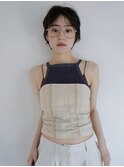 [puf 伏見/丸の内/栄/名古屋]ニュアンスショートパーマ★大野