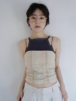 プフ 伏見(puf) [puf 伏見/丸の内/栄/名古屋]ニュアンスショートパーマ★大野