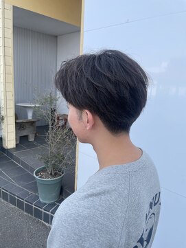 イートンクロップ オオツキ(Eton Crop Otsuki) フェザーショート