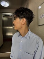 ローグ(Logue)&nbsp;ツイストスパイラル/シャドウパーマ/センターパート