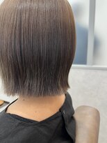 スタジオヒープ 辻堂(studio HEAP)&nbsp;ぷつっとボブ×透明感カラー