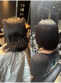 縮毛矯正/ボブ/ショート/ストレート/美髪/20代/30代/髪質改善