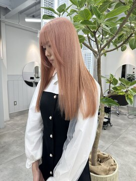 フイ(Hui) ホワイトピンク