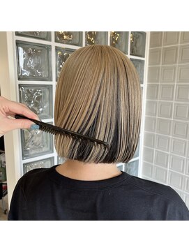 ボアップ 松山店(boappu) #デザインカラー#ハイトーン